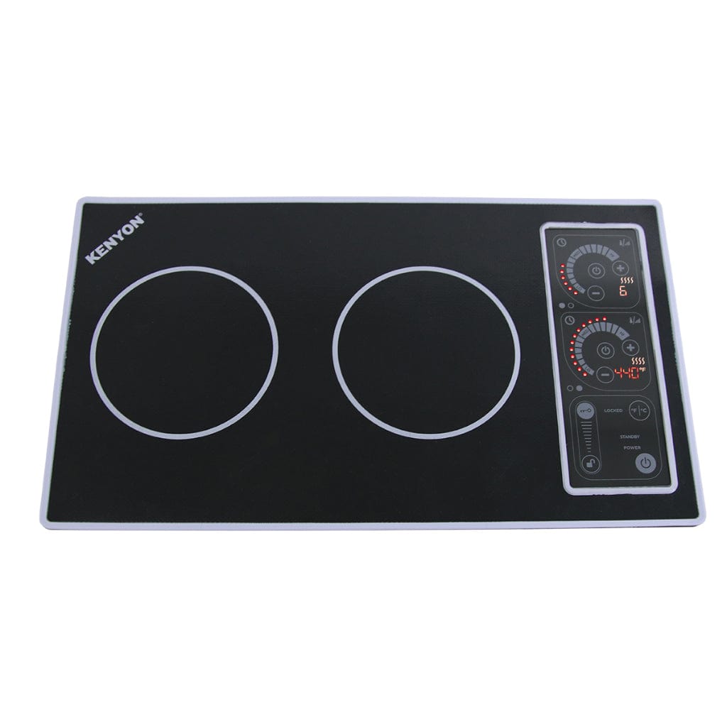 Kenyon 21" 2-Burner SilKEN2 Electric Cooktop with IntelliKEN Touch Control
