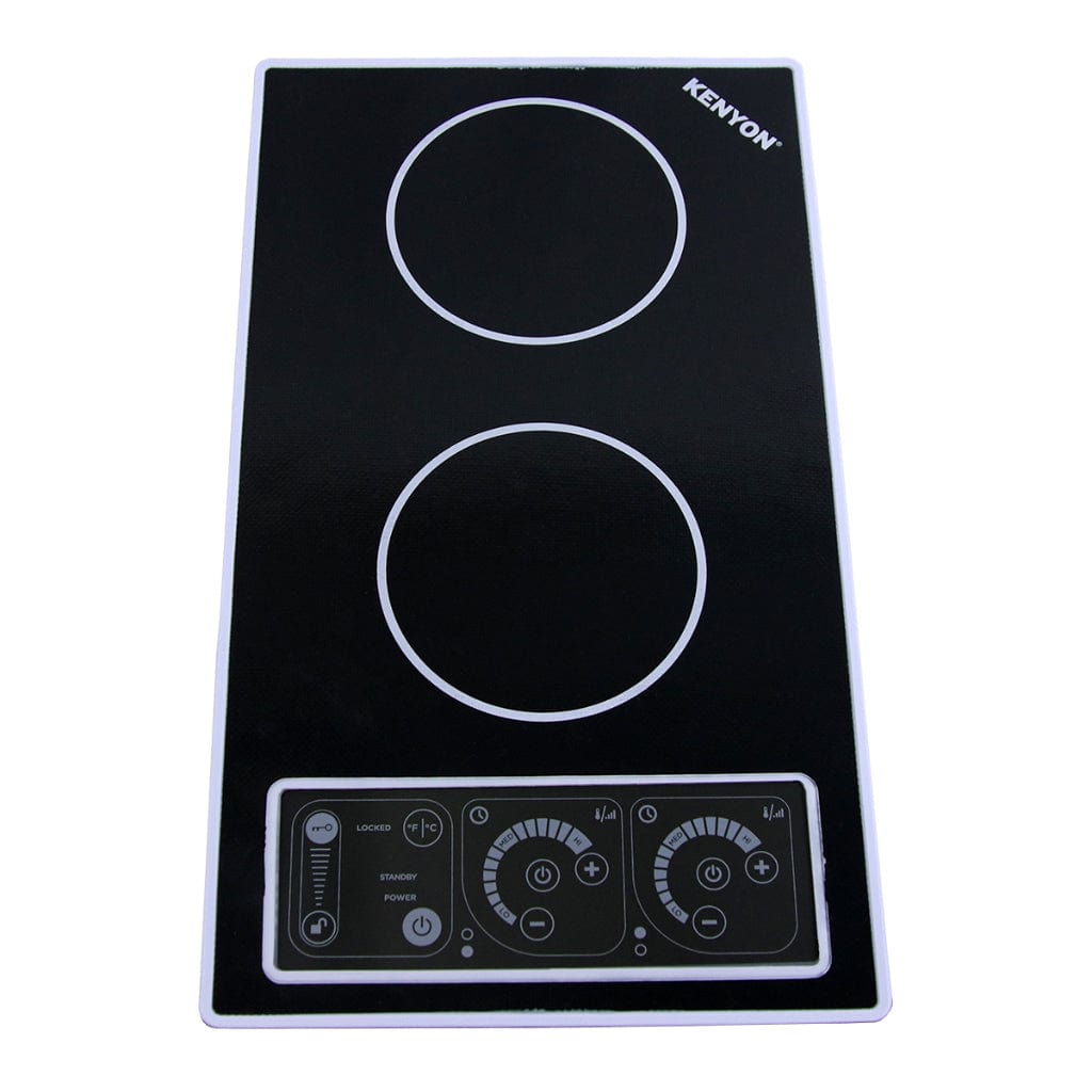 Kenyon 21" 2-Burner SilKEN2 Electric Cooktop with IntelliKEN Touch Control