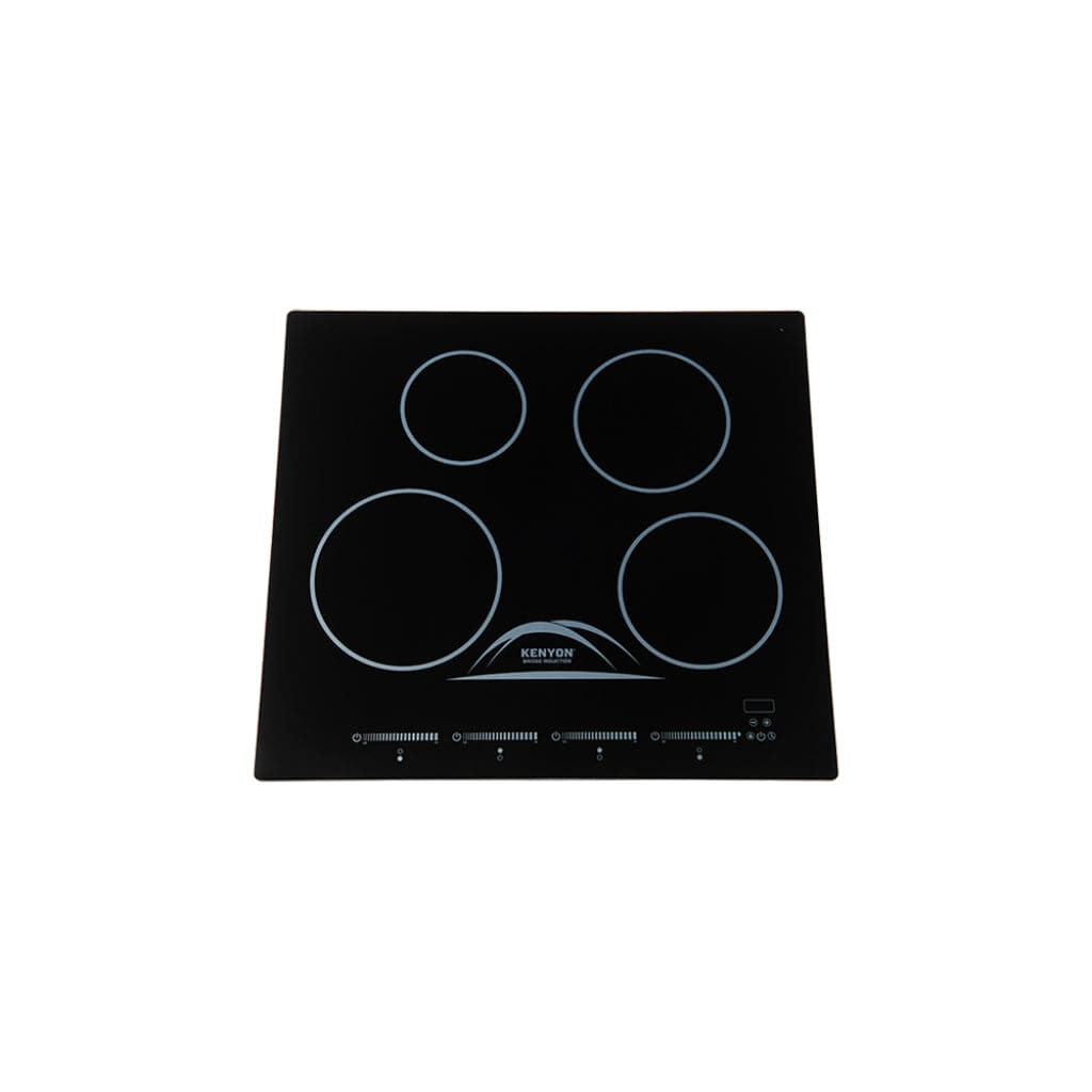 Kenyon 24" 4-Burner Bridge Induction Electric Cooktop with Touch Control