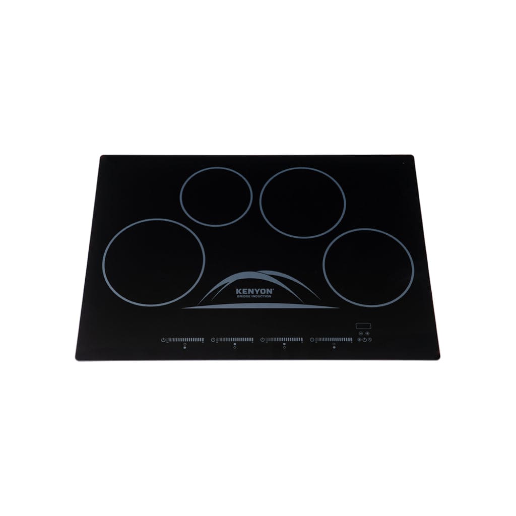 Kenyon 30" 4-Burner Bridge Induction Electric Cooktop with Touch Control