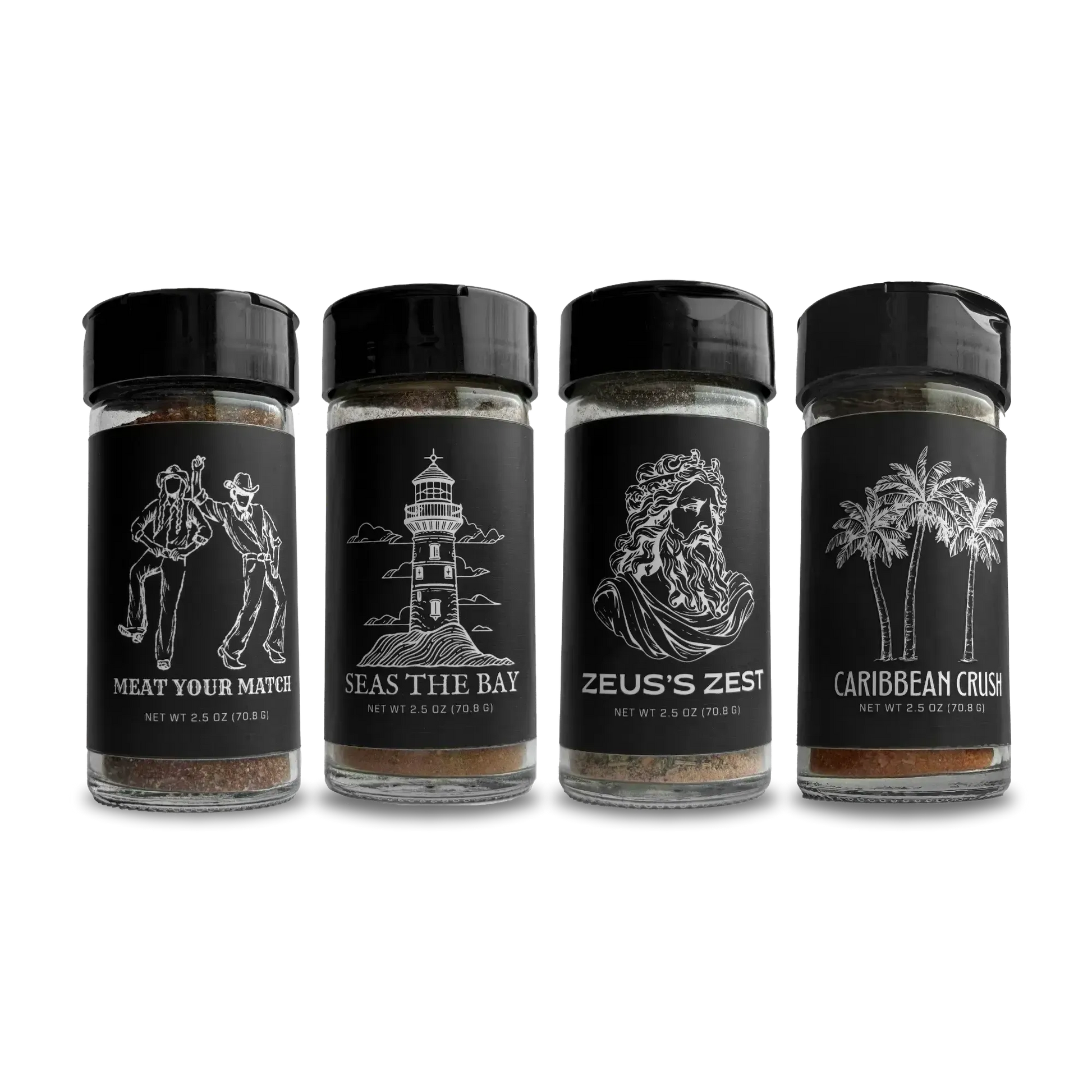 Kenyon 4-Pack Sizzle And Spice