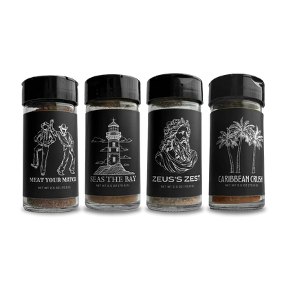 Kenyon 4-Pack Sizzle And Spice