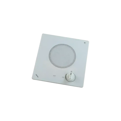 Kenyon Alpine 12" 1-Burner White 120V Electric Cooktop With Knob Control