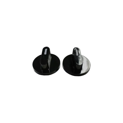 Kenyon Black Control Knobs For Cooktop
