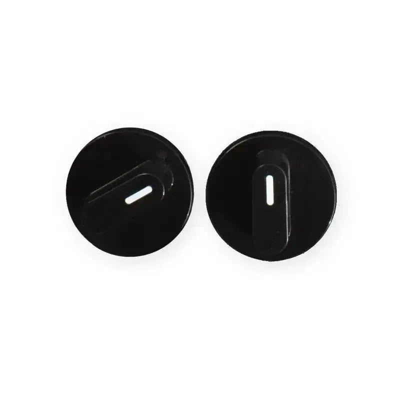 Kenyon Black Control Knobs For Cooktop