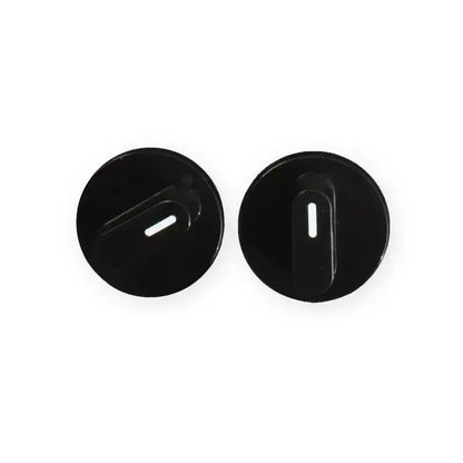 Kenyon Black Control Knobs For Cooktop