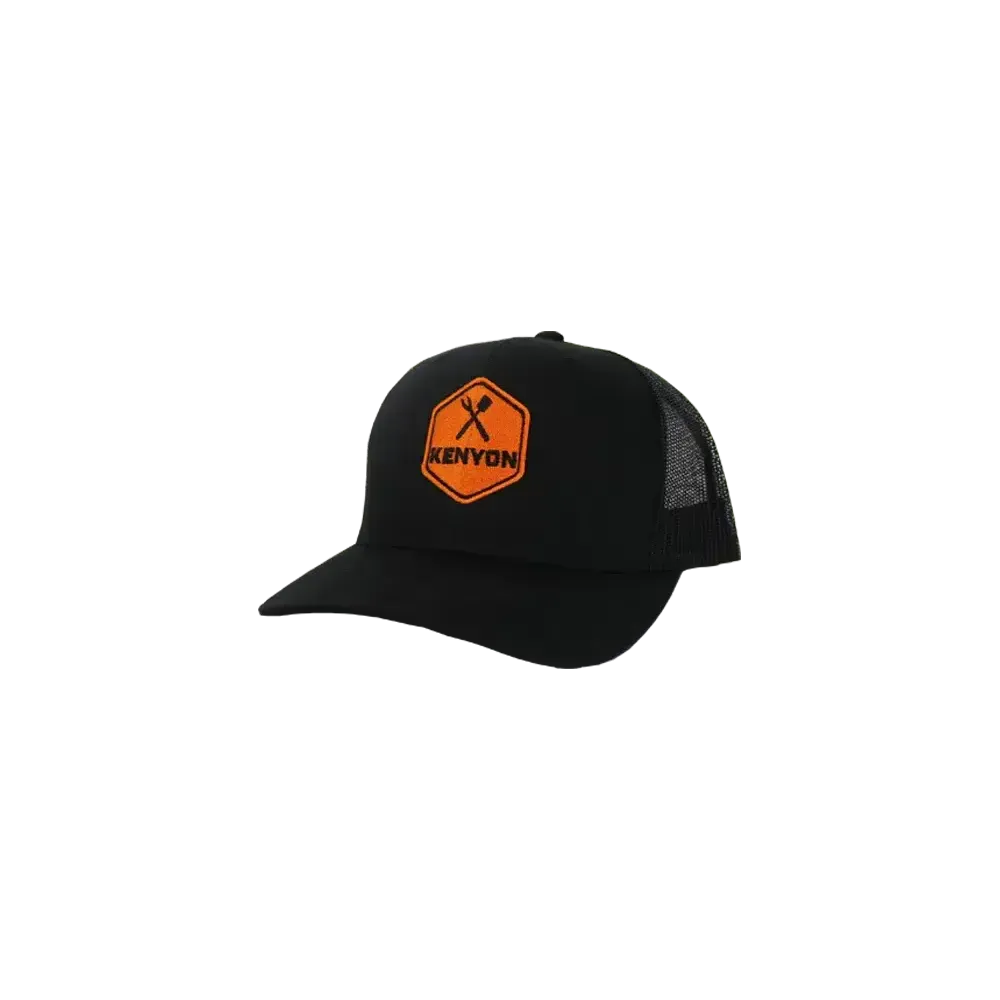Kenyon Black Mesh Hat