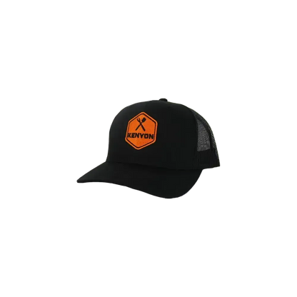 Kenyon Black Mesh Hat