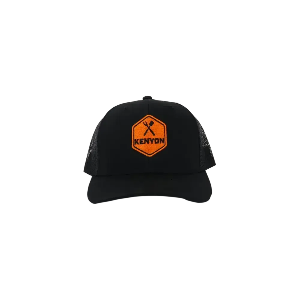 Kenyon Black Mesh Hat