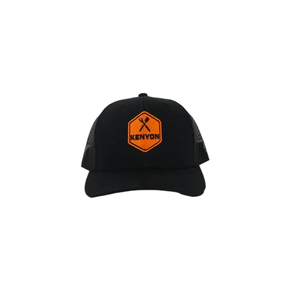Kenyon Black Mesh Hat