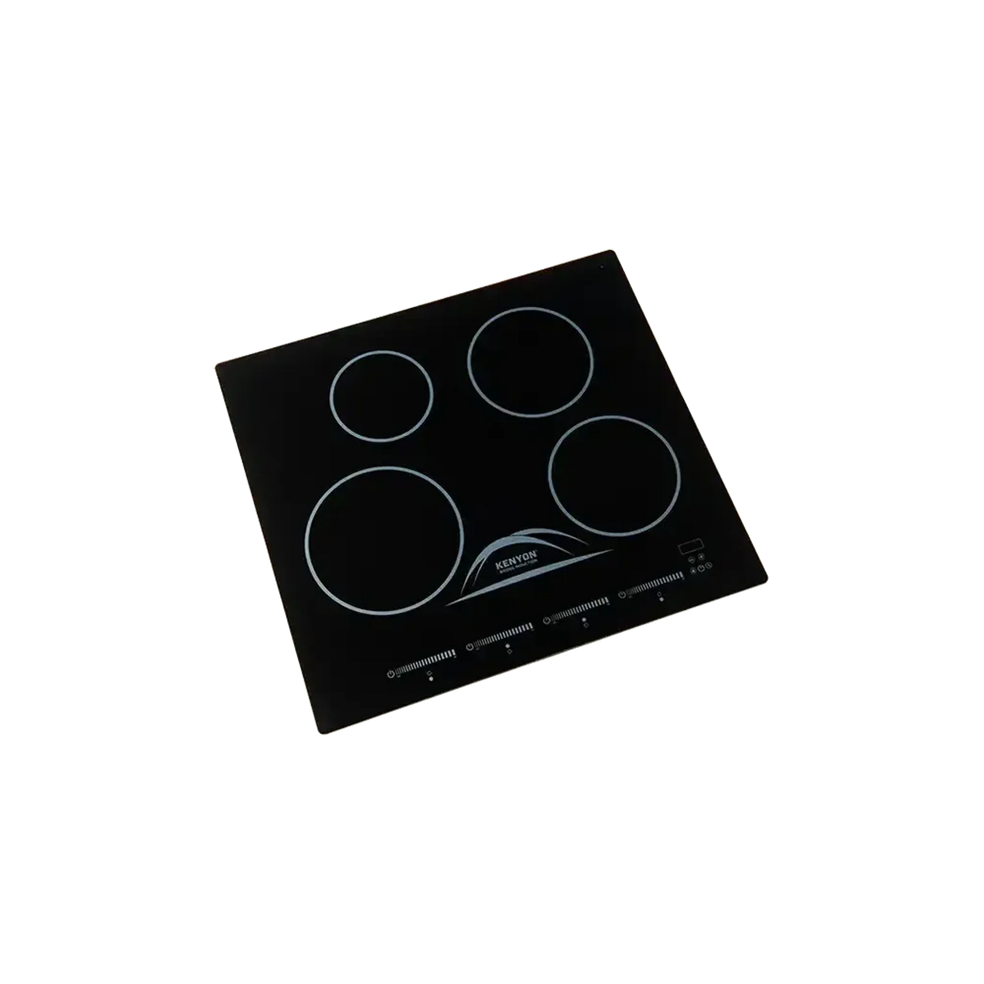 Kenyon Bridge Induction 24" Black 4-Burner 240V Electric Cooktop With SilKEN Mat