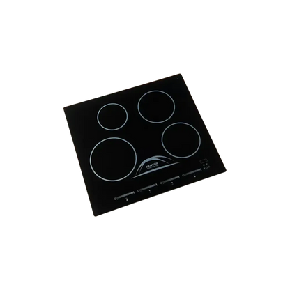 Kenyon Bridge Induction 24" Black 4-Burner 240V Electric Cooktop With SilKEN Mat