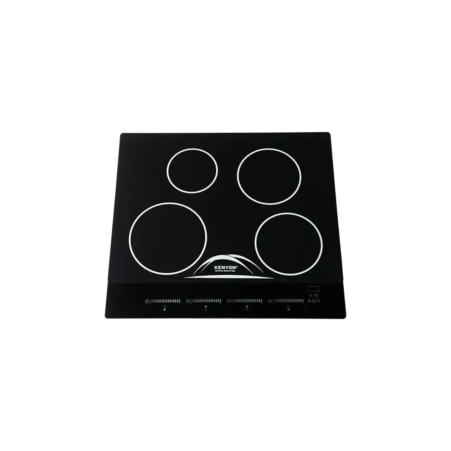 Kenyon Bridge Induction 24" Black 4-Burner 240V Electric Cooktop With SilKEN Mat
