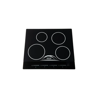 Kenyon Bridge Induction 24" Black 4-Burner 240V Electric Cooktop With SilKEN Mat