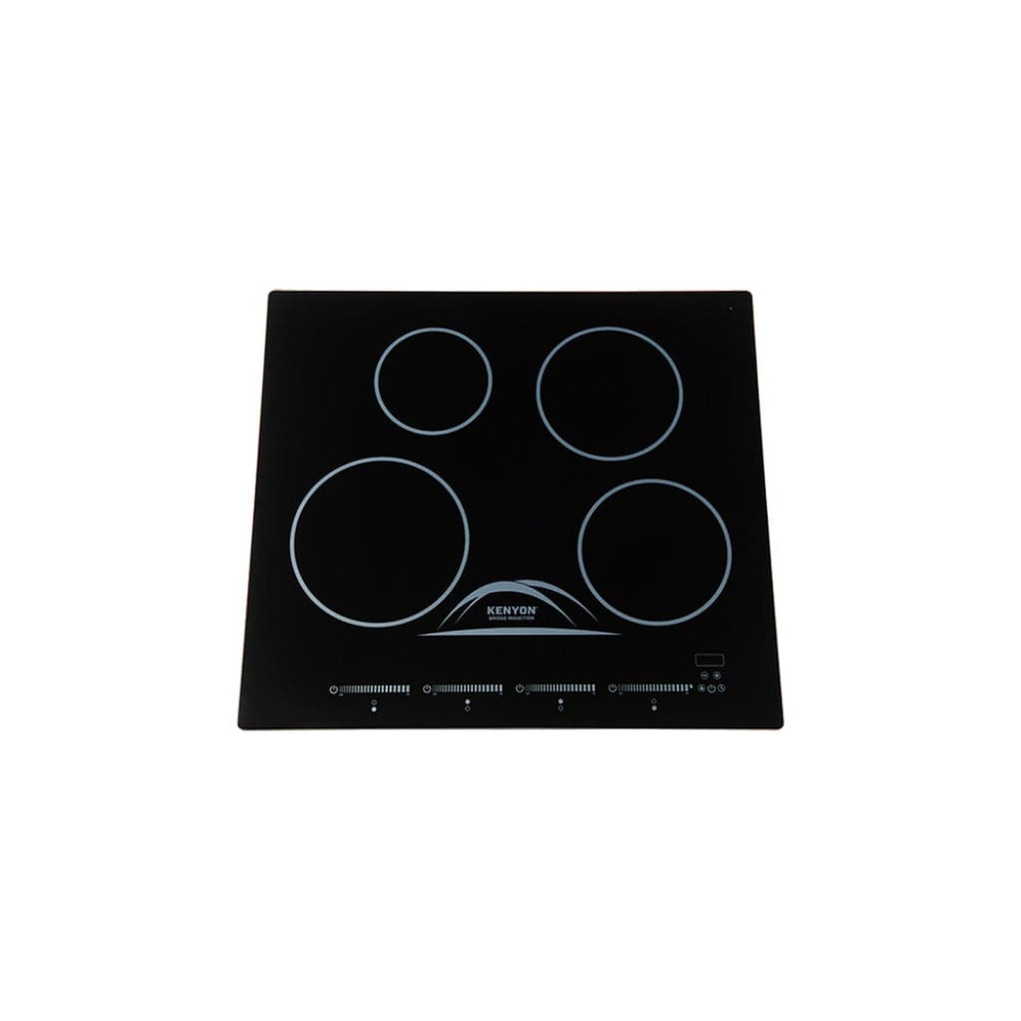 Kenyon Bridge Induction 24" Black 4-Burner 240V Electric Cooktop With SilKEN Mat
