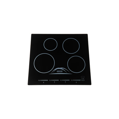 Kenyon Bridge Induction 24" Black 4-Burner 240V Electric Cooktop With SilKEN Mat