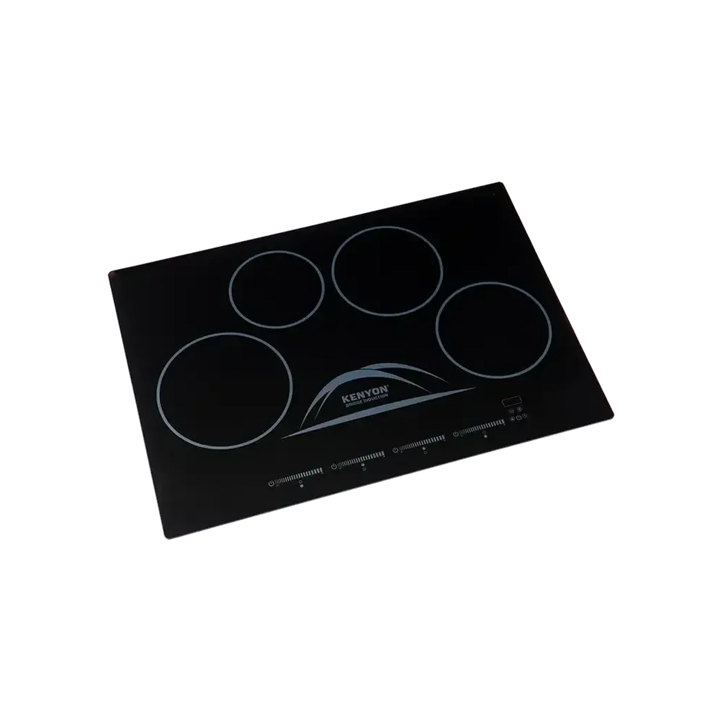 Kenyon Bridge Induction 30" Black 4-Burner 240V Electric Cooktop With SilKEN Mat