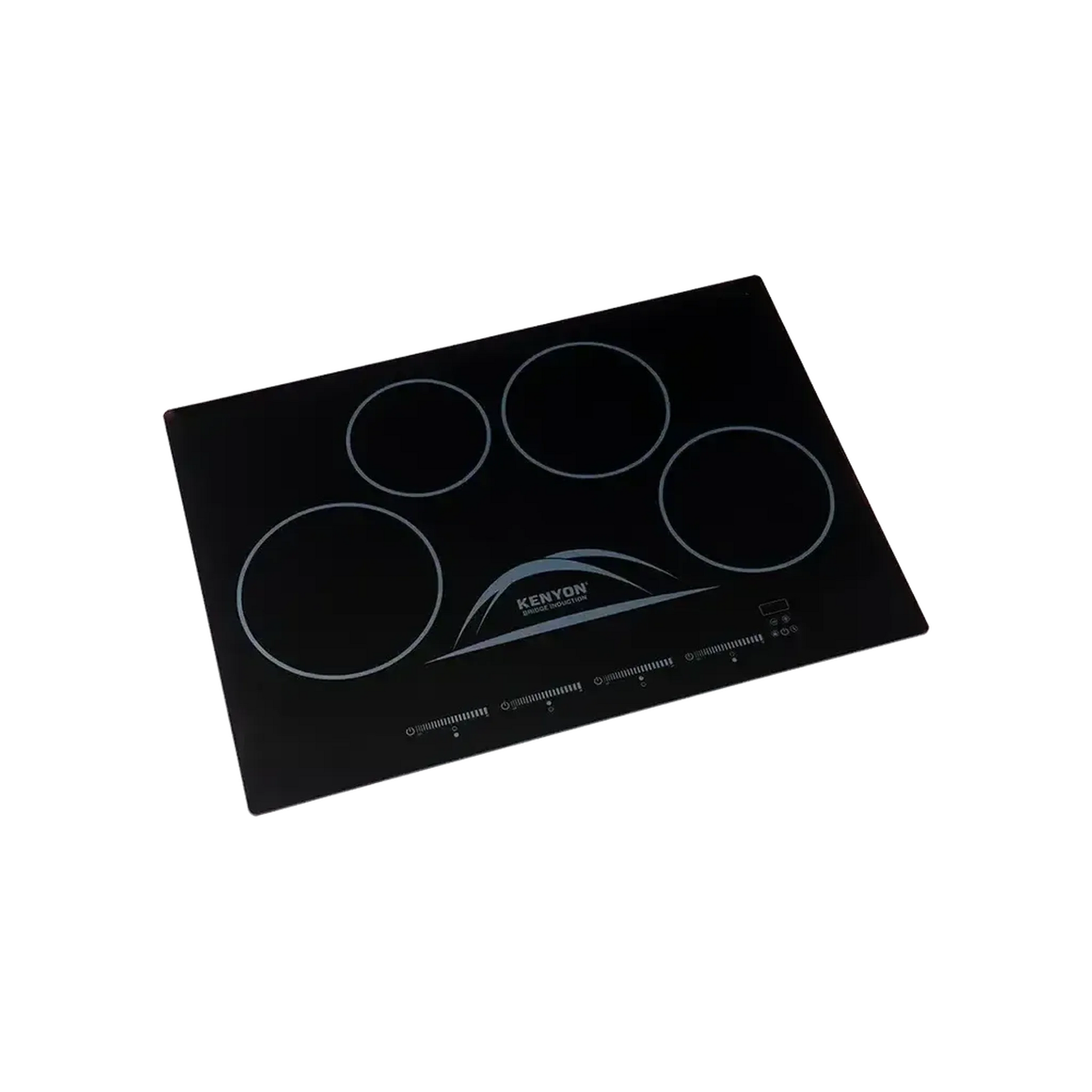 Kenyon Bridge Induction 30" Black 4-Burner 240V Electric Cooktop With SilKEN Mat