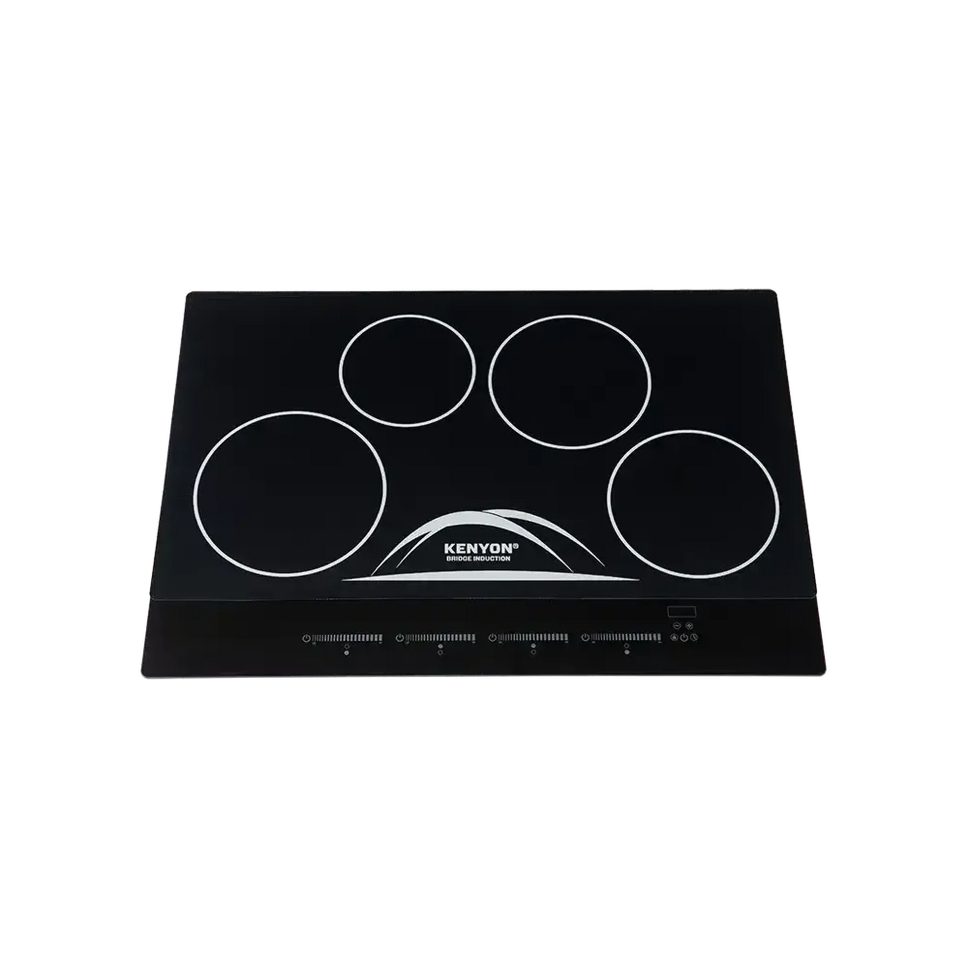 Kenyon Bridge Induction 30" Black 4-Burner 240V Electric Cooktop With SilKEN Mat