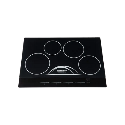 Kenyon Bridge Induction 30" Black 4-Burner 240V Electric Cooktop With SilKEN Mat