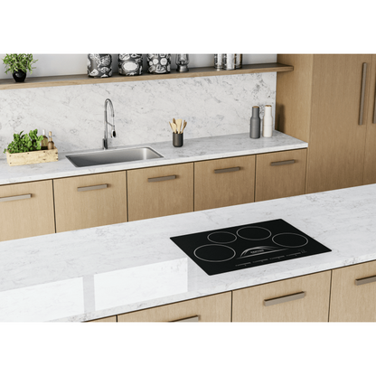 Kenyon Bridge Induction 30" Black 4-Burner 240V Electric Cooktop With SilKEN Mat