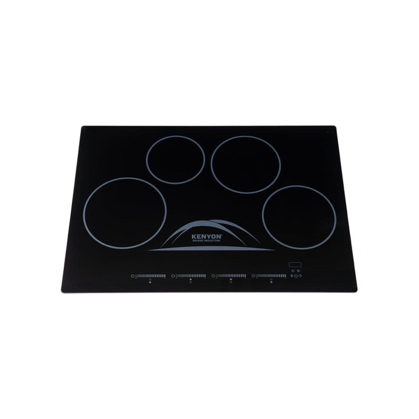 Kenyon Bridge Induction 30" Black 4-Burner 240V Electric Cooktop With SilKEN Mat