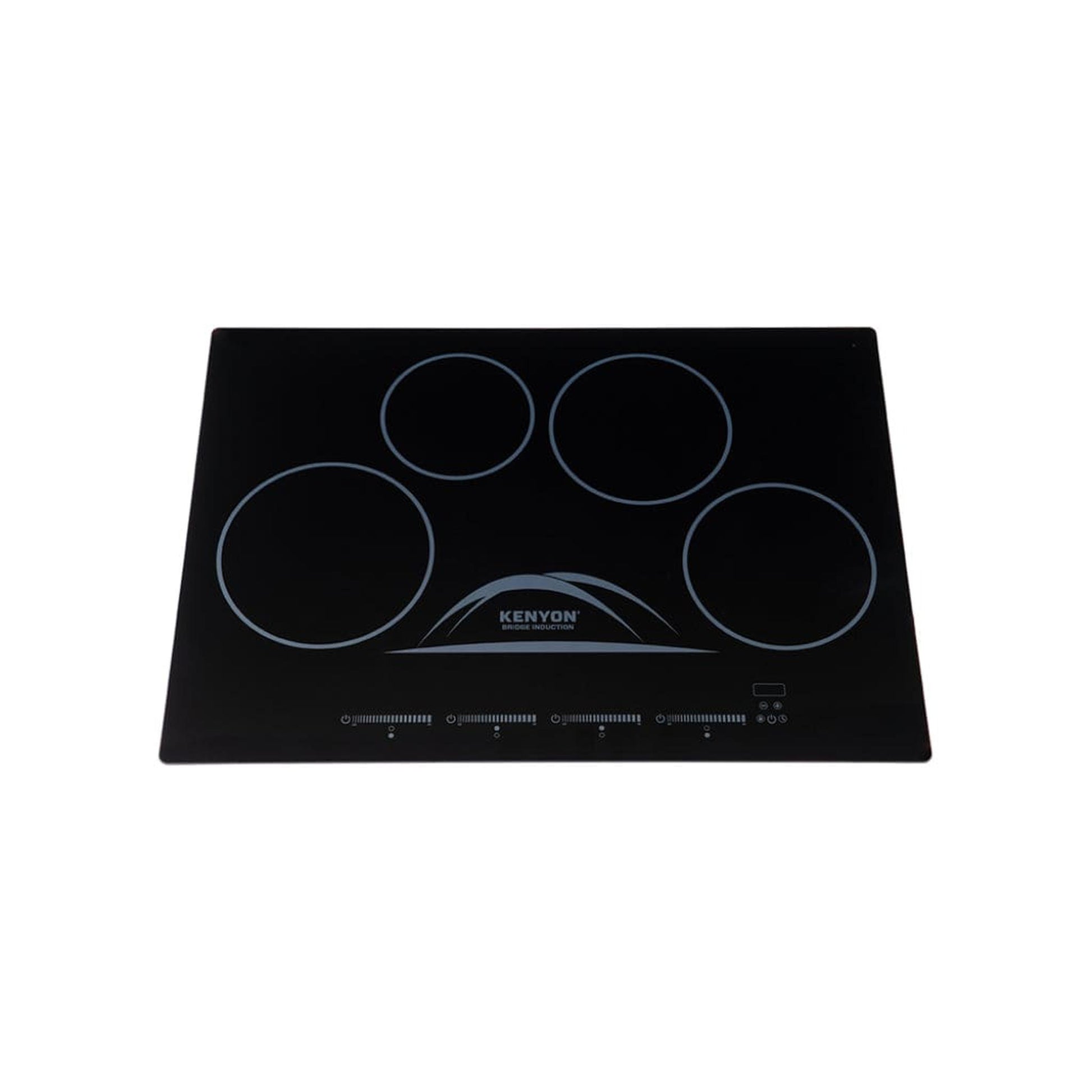 Kenyon Bridge Induction 30" Black 4-Burner 240V Electric Cooktop With SilKEN Mat