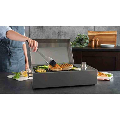 Kenyon City 21" 120V 1-Burner Portable Electric Grill