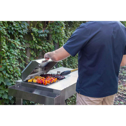 Kenyon City 40" 120V 1-Burner Freestanding Electric Grill