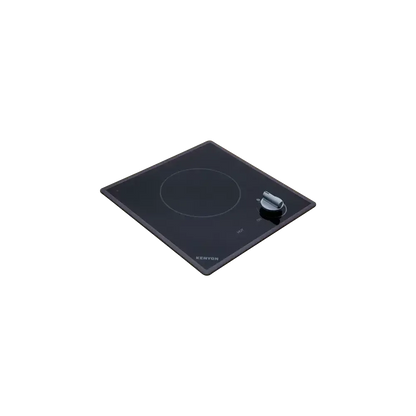 Kenyon Cortez 12" 1-Burner Black 120V Electric Cooktop With Knob Control