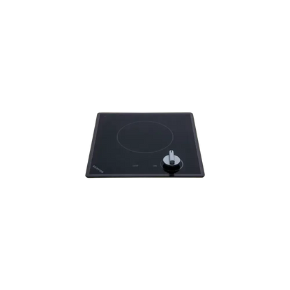 Kenyon Cortez 12" 1-Burner Black 120V Electric Cooktop With Knob Control