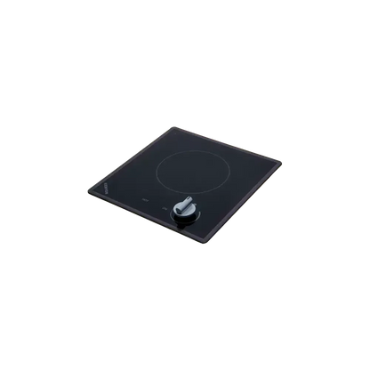 Kenyon Cortez 12" 1-Burner Black 120V Electric Cooktop With Knob Control