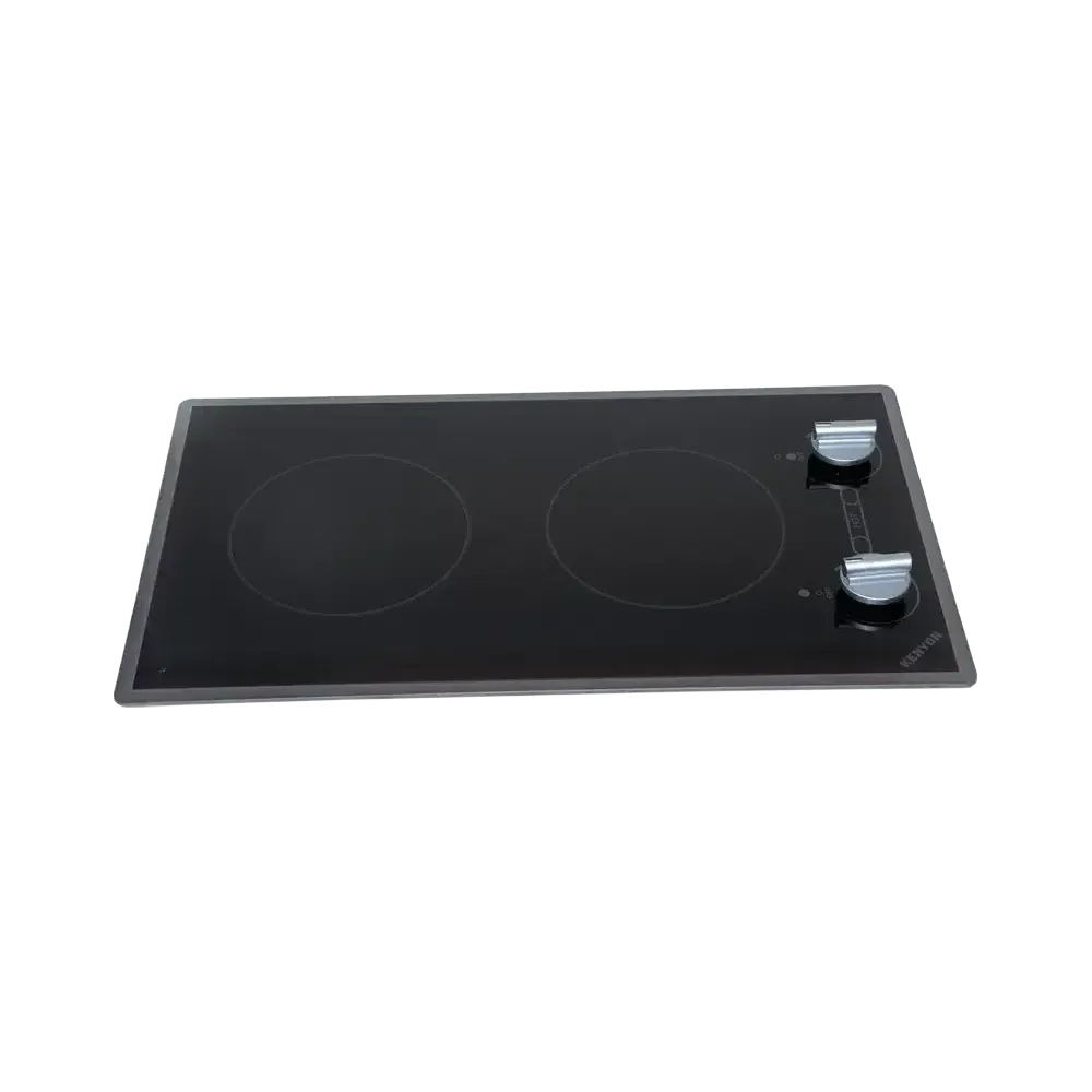 Kenyon Cortez 12 In. 208 V Black Radiant Electric Cooktop - Thumbnail 3