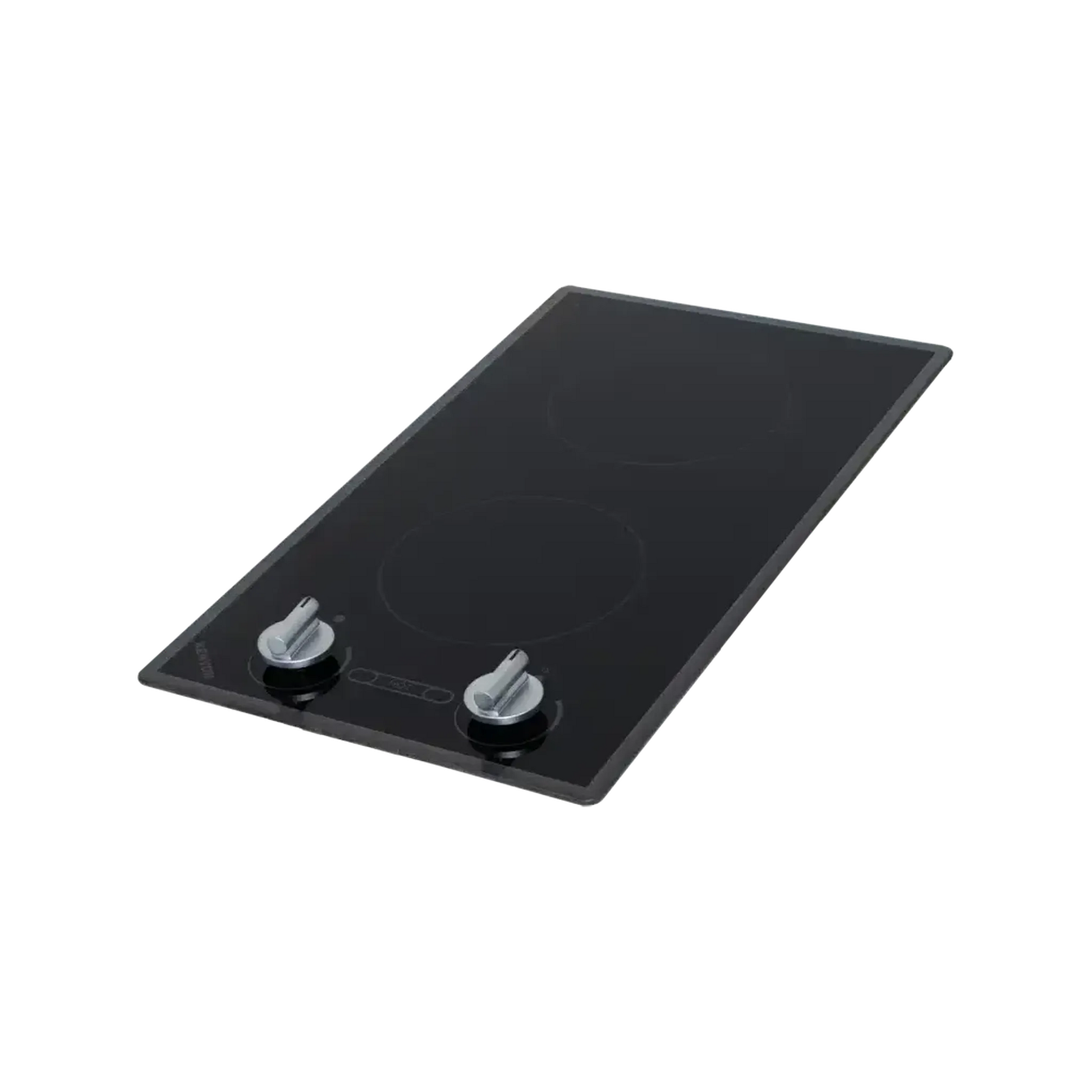Kenyon Cortez 21" 2-Burner Black 208V Electric Cooktop With Knob Control