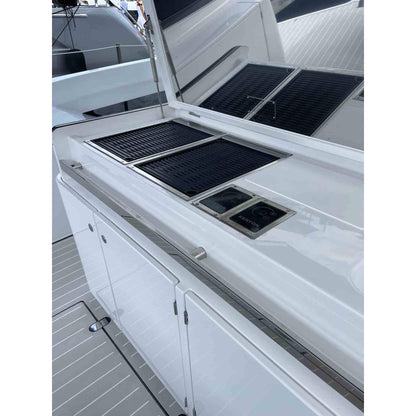 Kenyon Frontier 18" 1-Burner Built-In 240V No Lid Remote Control Electric Grill