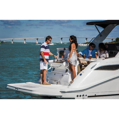Kenyon Frontier 21" 1-Burner Built-In 120V No Lid Electric Grill With IntelliKEN Touch Control