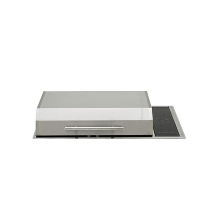 Kenyon Frontier 21" 1-Burner Built-In 120V Touch Control Electric Grill