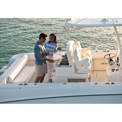Kenyon Frontier 21" 1-Burner Built-In 240V No Lid Electric Grill With IntelliKEN Touch Control