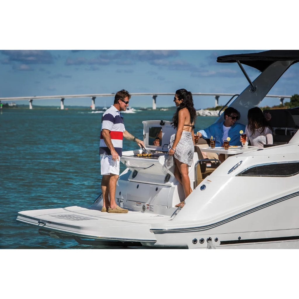 Kenyon Frontier 21" 1-Burner Built-In 240V No Lid Electric Grill With IntelliKEN Touch Control