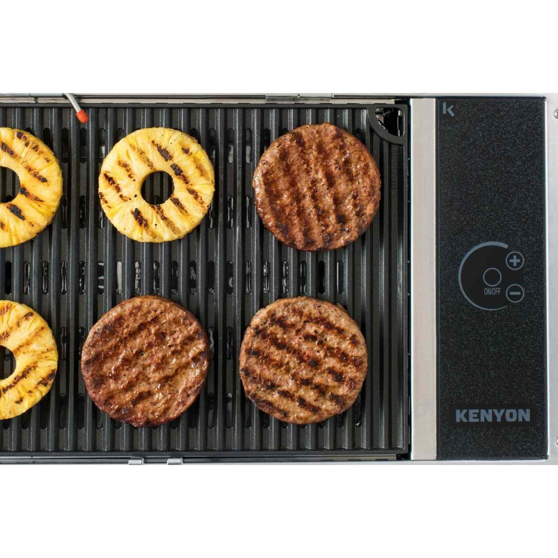 Kenyon Frontier 21" 1-Burner Built-In 240V Touch Control Electric Grill