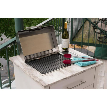 Kenyon Frontier 21" 1-Burner Built-In 240V Touch Control Electric Grill