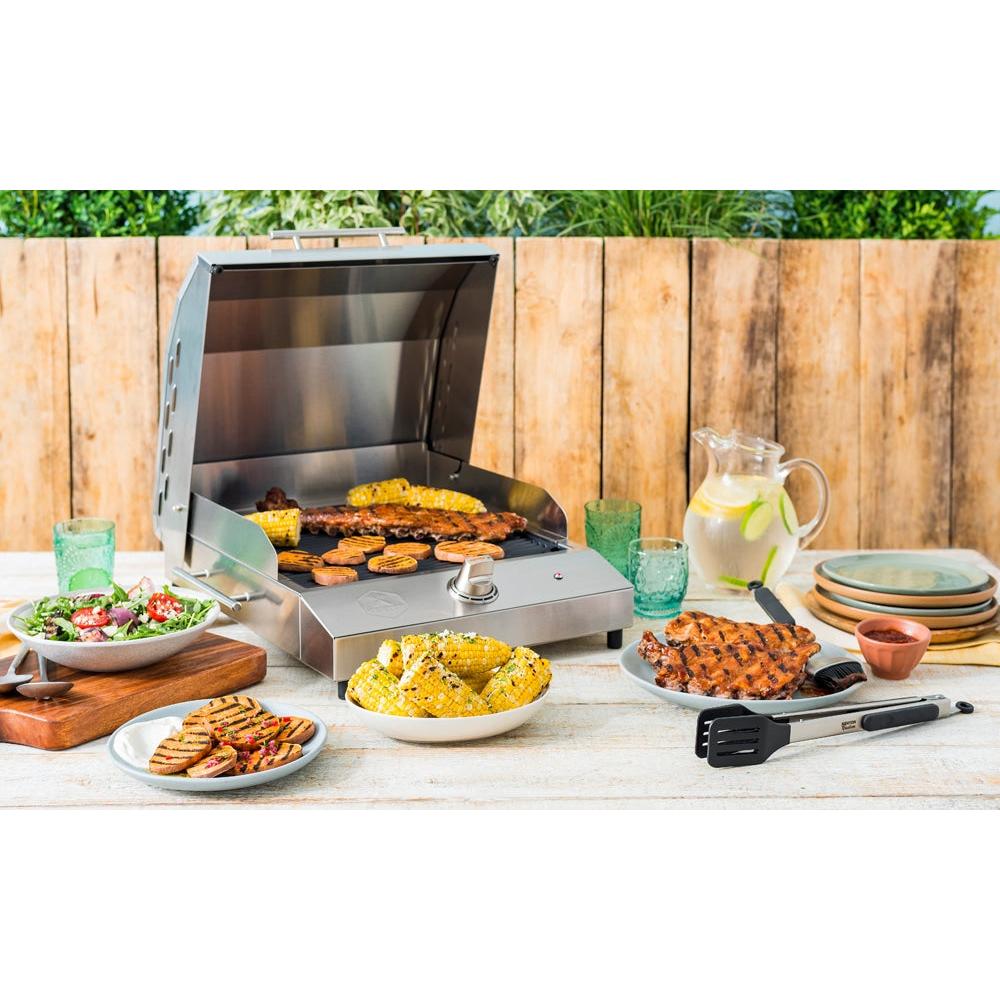 Kenyon G2 27" 120V 1-Burner Electric Grill With Stand