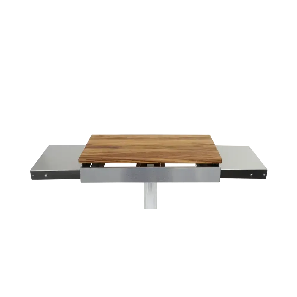 Kenyon Grill Shelf With Teak Cutting Board
