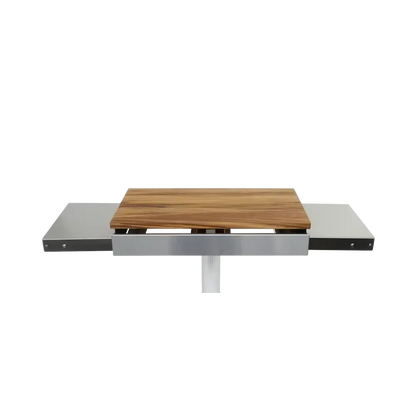 Kenyon Grill Shelf With Teak Cutting Board