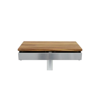Kenyon Grill Shelf With Teak Cutting Board