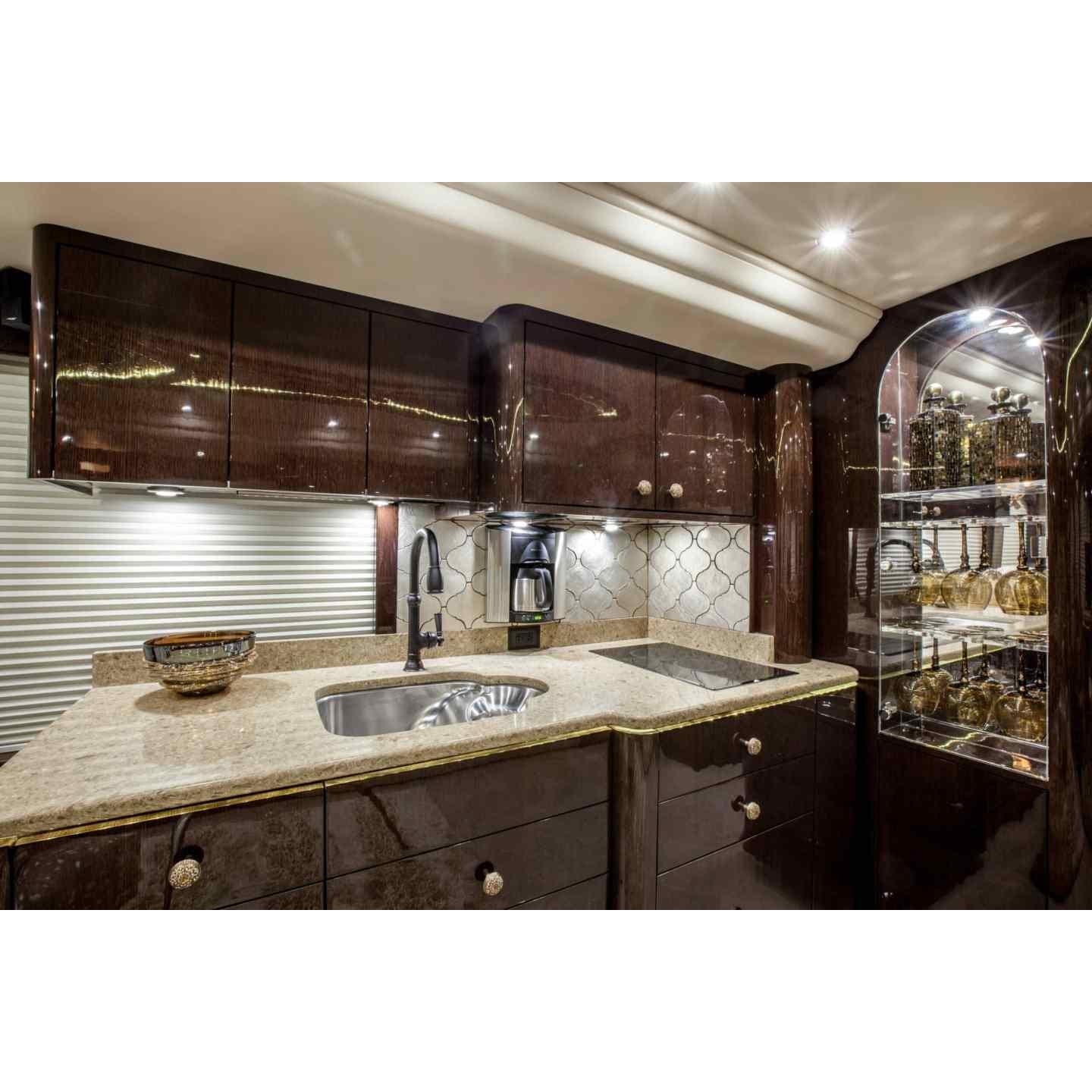 Kenyon Lite-Touch Q 21" 2-Burner Black 240V Small Portrait-Mount Electric Cooktop With Touch Control