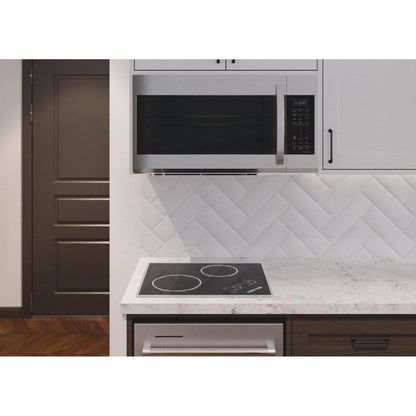 Kenyon Lite-Touch Q Glacier 21" 2-Burner Black 120V XL Electric Cooktop With Touch Control