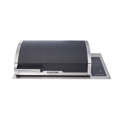 Kenyon Signature 30" 2-Burner Built-In 240V Electric Grill With IntelliKEN Touch Control And Stainless Steel Lid With Fixed Handle