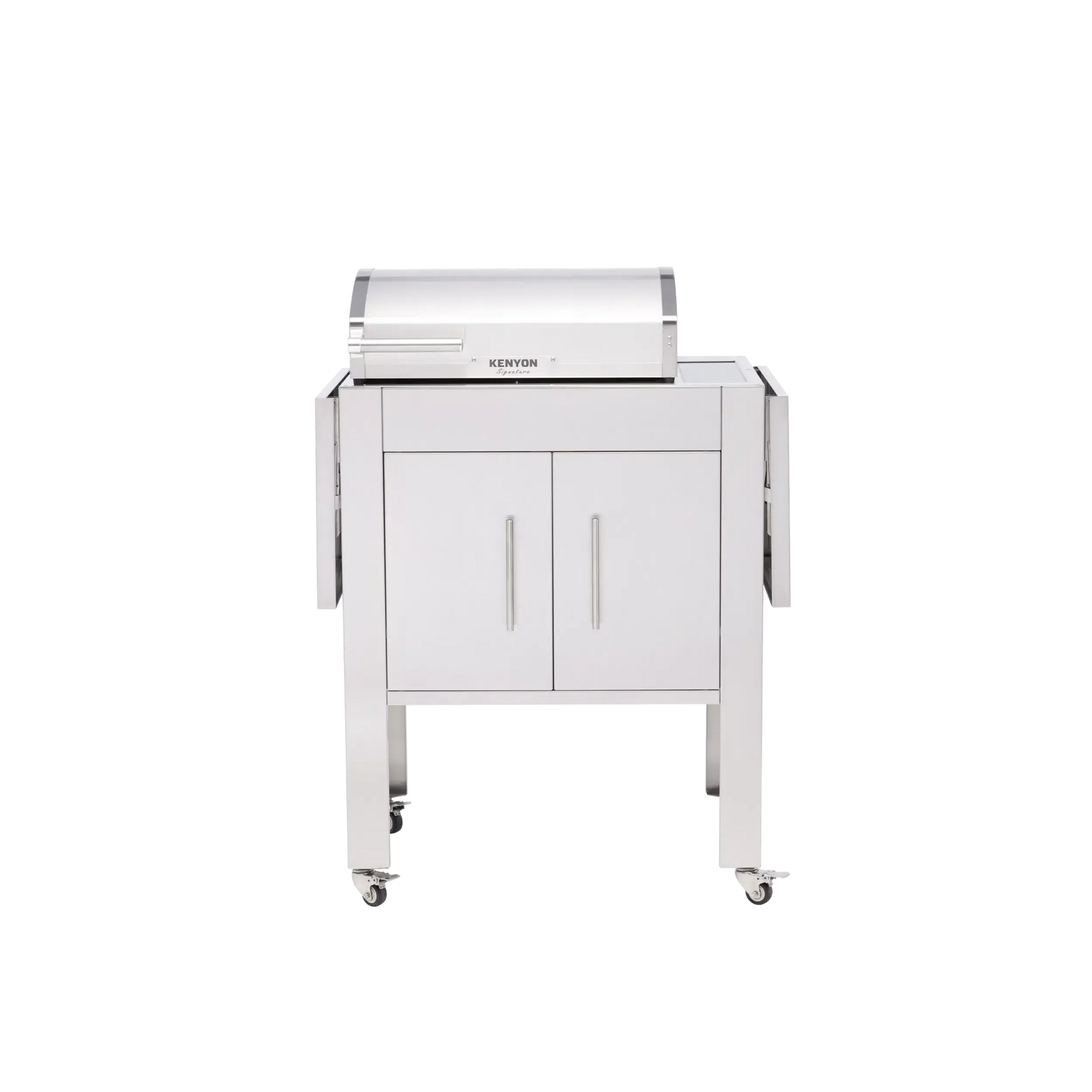Kenyon Signature 60" 2-Burner Freestanding 240V Electric Grill With IntelliKEN Touch Control And Stainless Steel Lid With Lighted Handle