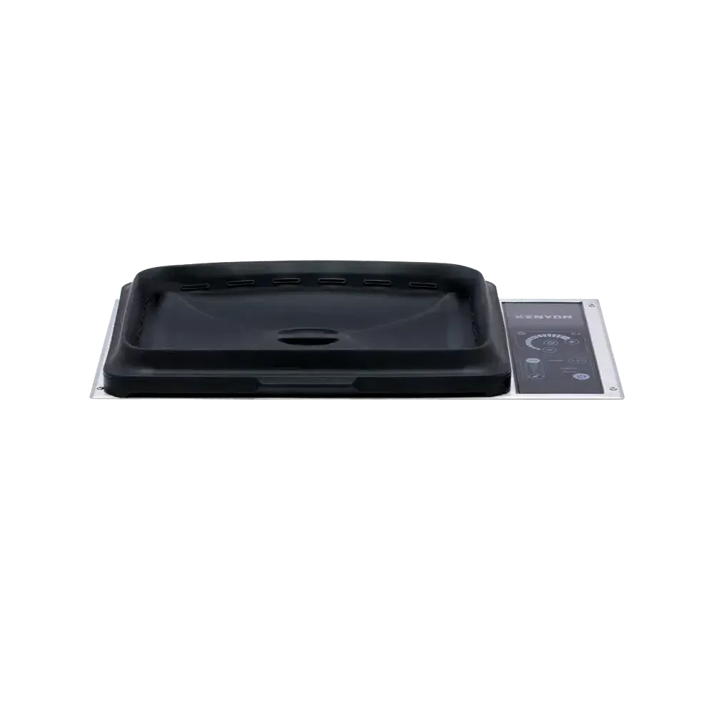 Kenyon SilKEN 21" 120V 1-Burner Built-In Electric Grill With IntelliKEN Touch Control